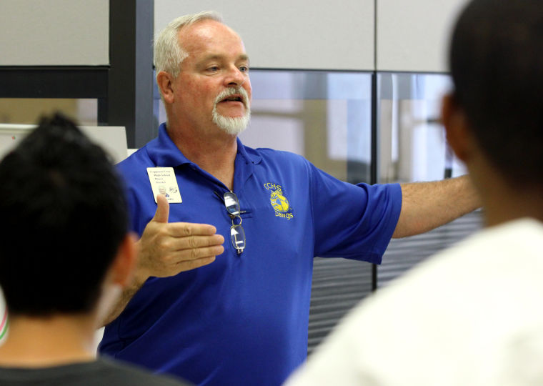 Cove High holds "Bulldawg Welcome"